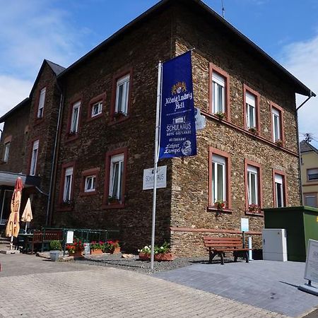 Altes Schulhaus Hotel Zeltingen-Rachtig Eksteriør billede