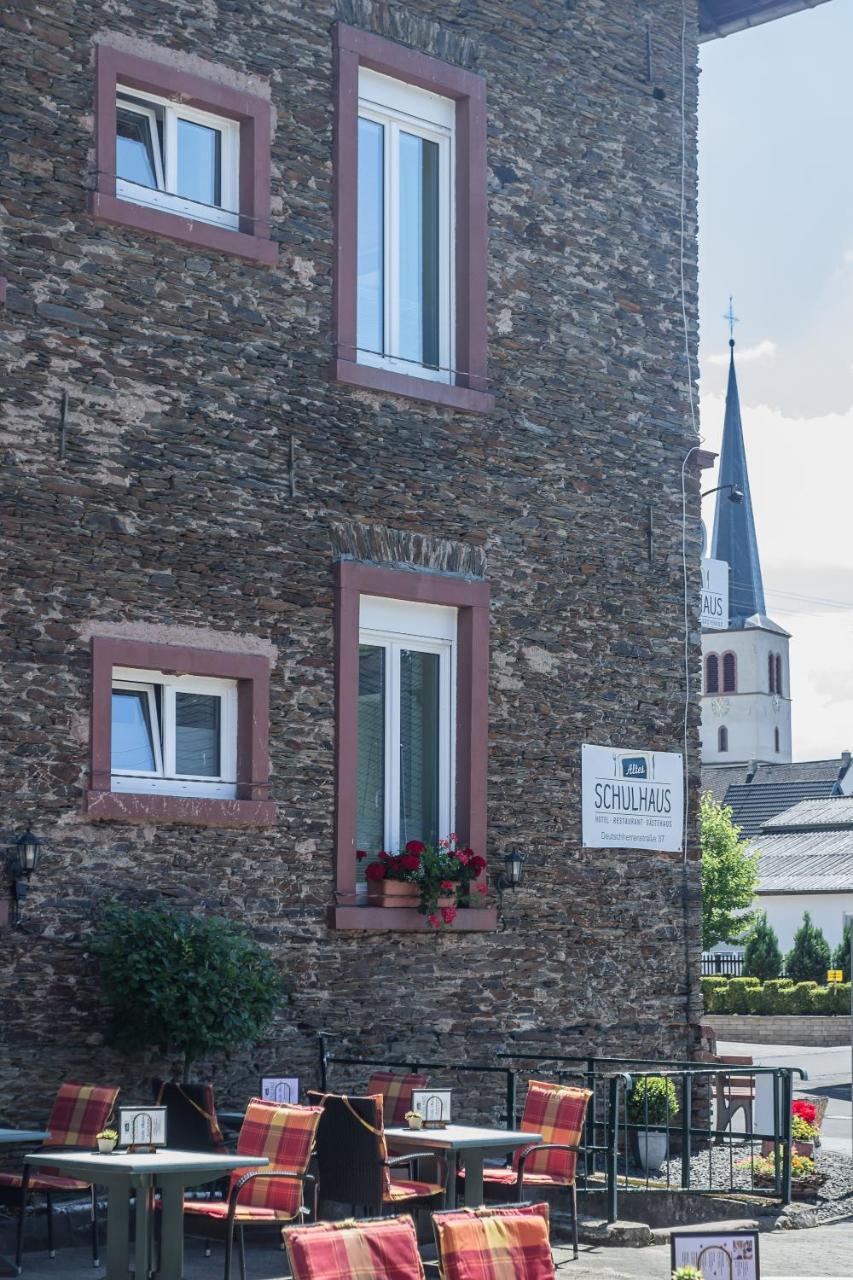 Altes Schulhaus Hotel Zeltingen-Rachtig Eksteriør billede